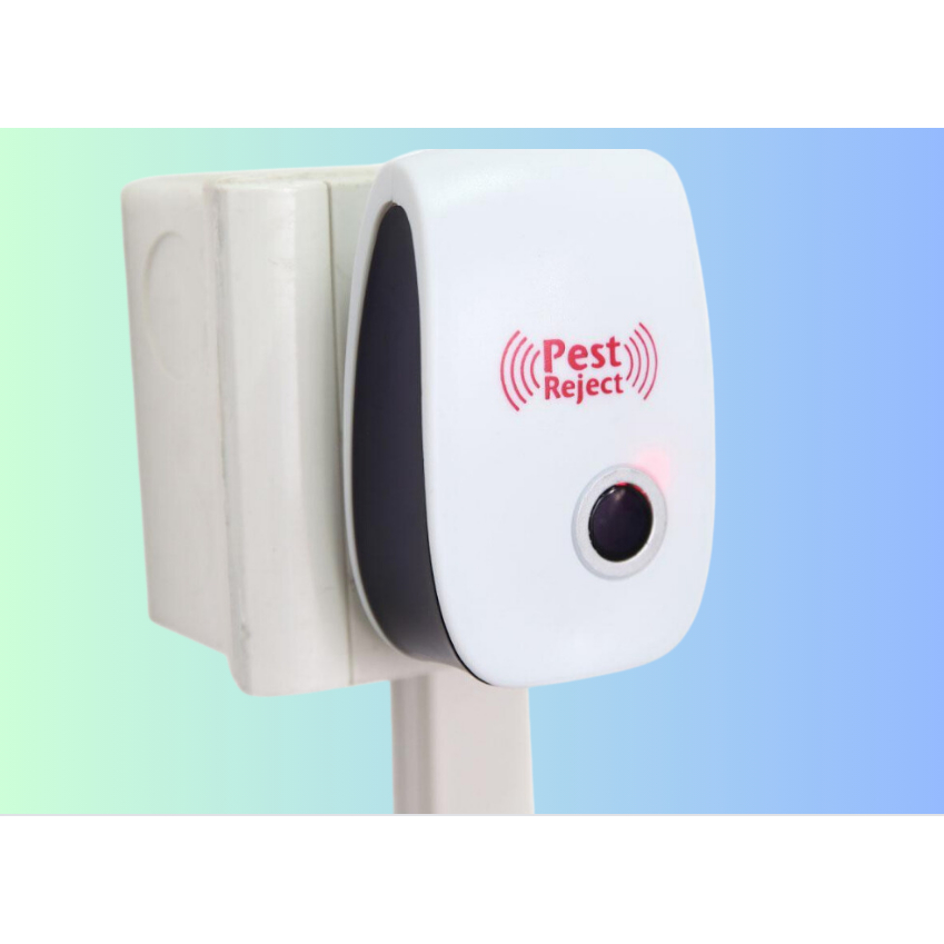 Máy Đuổi Côn Trùng - Thiết Bị Đuổi Côn Trùng Pest Reject - Máy Đuổi Chuột, Dán, Kiến An Toàn Tuyệt Đối Trong Sinh Hoạt