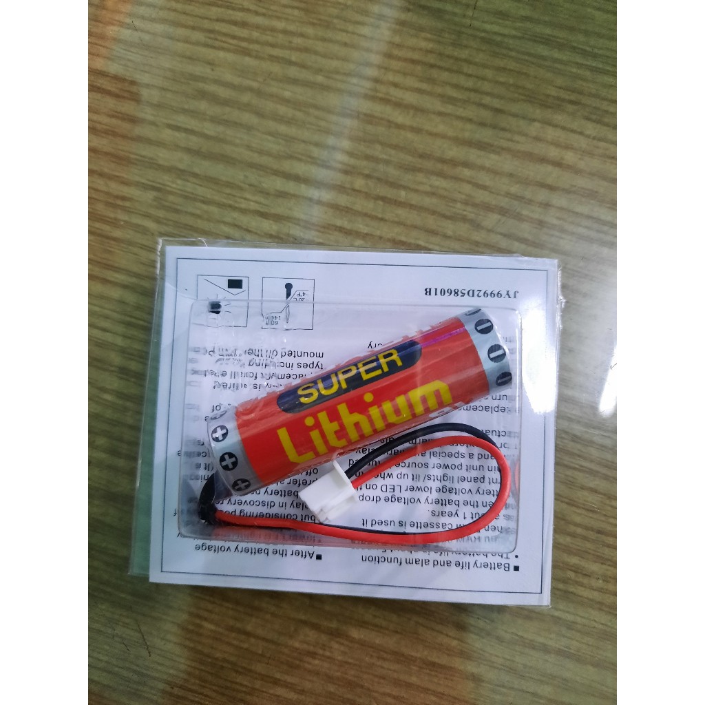 PIN NUÔI NGUỒN PLC Mitsubishi ER6 ER6C 3,6V | Shopee Việt Nam
