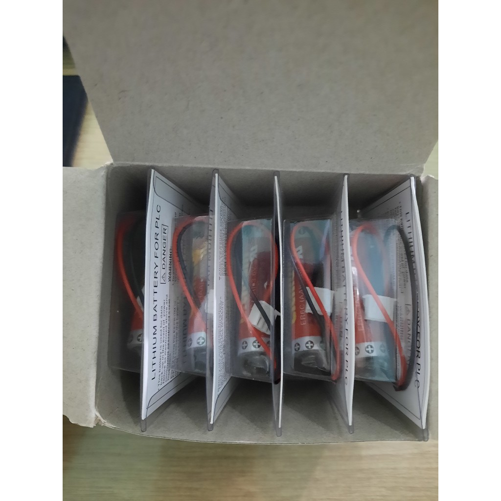 PIN NUÔI NGUỒN PLC Mitsubishi ER6 ER6C 3,6V | Shopee Việt Nam
