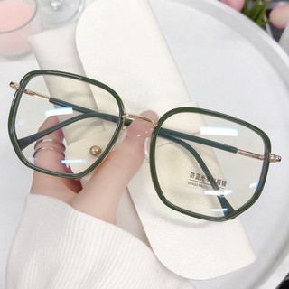 Kính giả cận cao cấp mắt vuông không độ chống tia UV và ánh sáng xanh phong cách Hàn Quốc siêu hot HANASO 557