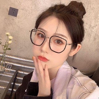 Kính giả cận cao cấp mắt vuông không độ chống tia UV và ánh sáng xanh phong cách Hàn Quốc siêu hot HANASO 557