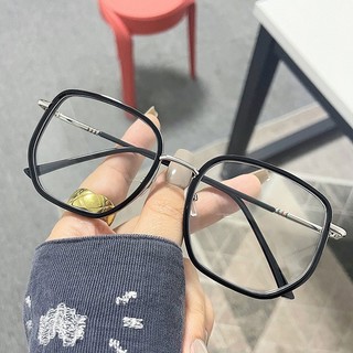 Kính giả cận cao cấp mắt vuông không độ chống tia UV và ánh sáng xanh phong cách Hàn Quốc siêu hot HANASO 557