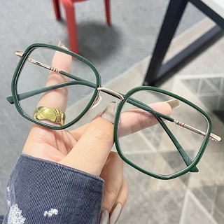 Kính giả cận cao cấp mắt vuông không độ chống tia UV và ánh sáng xanh phong cách Hàn Quốc siêu hot HANASO 557