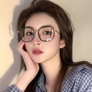 Kính giả cận cao cấp mắt vuông không độ chống tia UV và ánh sáng xanh phong cách Hàn Quốc siêu hot HANASO 557