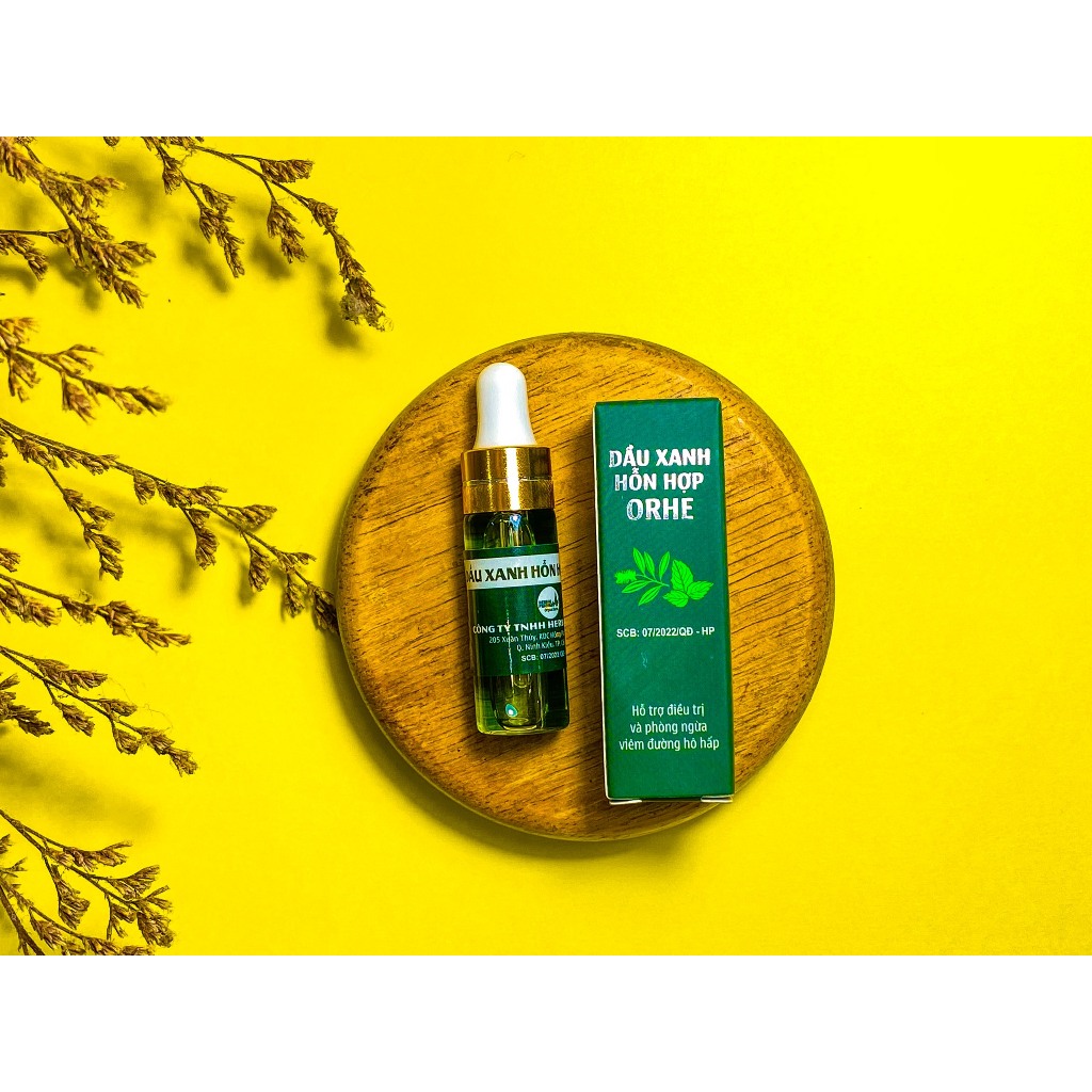 DẦU GIÓ XANH HỖN HỢP ORHE | Shopee Việt Nam