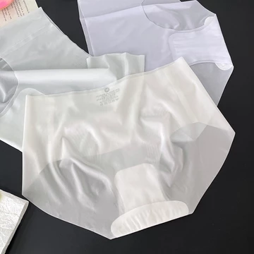 Quần lót siêu mỏng nữ su giấy tàng hình cao cấp Quần lót su thạch không lộ viền thoáng mát