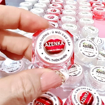 Son Dưỡng - Ủ Môi Mặt Nạ Môi Dưỡng Môi Cao Cấp Giảm Thâm Và Cấp Ẩm Cho Môi AZENKA Hàng Chính Hãng – 5g