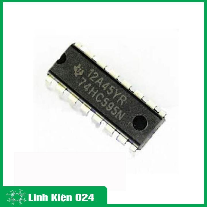 74HC595 8-Bit Serial-To-Parallel Shift Register Tri-State DIP16/SOP16 ...