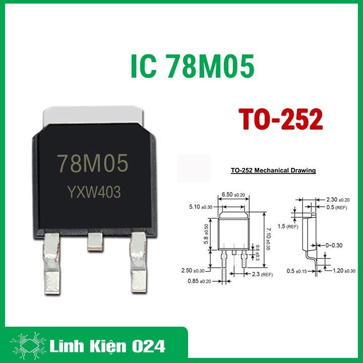 IC 78M05 TO252 chất lượng cao | Shopee Việt Nam