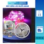 Dây đèn led đuổi ARGB 16 triệu màu, cảm biến âm thanh trực tiếp, điều khiển bằng điện thoại