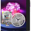 Dây đèn led đuổi ARGB 16 triệu màu, cảm biến âm thanh trực tiếp, điều khiển bằng điện thoại