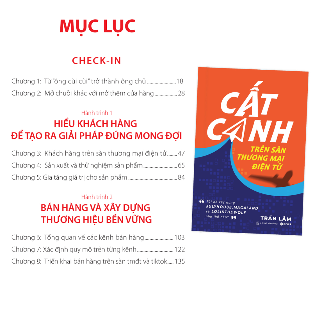 Ảnh Sách - Cất Cánh Trên Sàn Thương Mại Điện Tử - Tôi đã xây dựng JulyHouse, Macaland và Loli & The Wolf như thế nào? 2