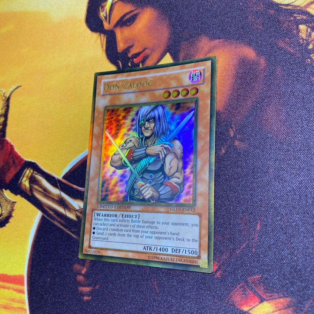 Yu-Gi-Oh! Carta Cyber Dragon (GLD1-EN022) - Gold Series 1 - Edizione Limitata Oro.