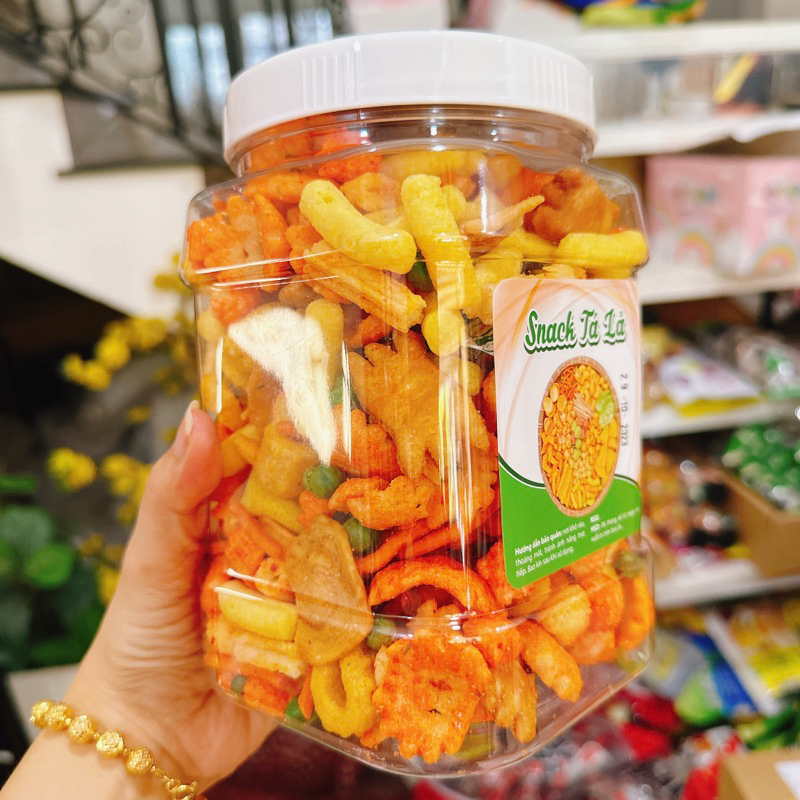 Bim Snack Tá Lả hộp pet 250gr/400GR