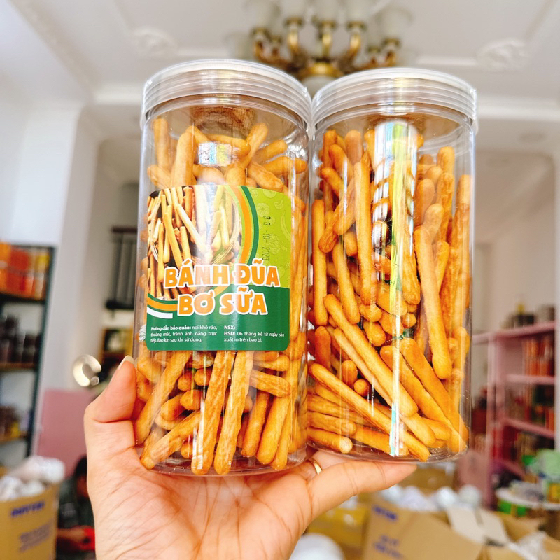 Bánh Quy Đũa Bơ Sưa món ăn tuổi thơ hộp 230g