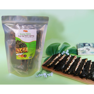 Rong biển kẹp hạt loại đặc biệt ăn  chay ăn kiêng túi 250g
