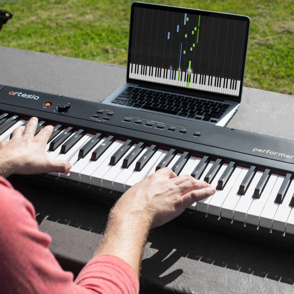 Đàn Piano điện, Digital Piano - Artesia Pro Performer - Black, best ...