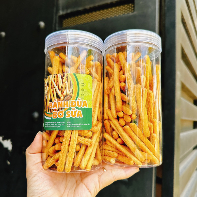 Bánh Quy Đũa Bơ Sưa món ăn tuổi thơ hộp 230g
