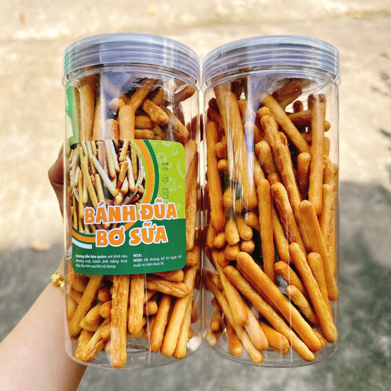 Bánh Quy Đũa Bơ Sưa món ăn tuổi thơ hộp 230g