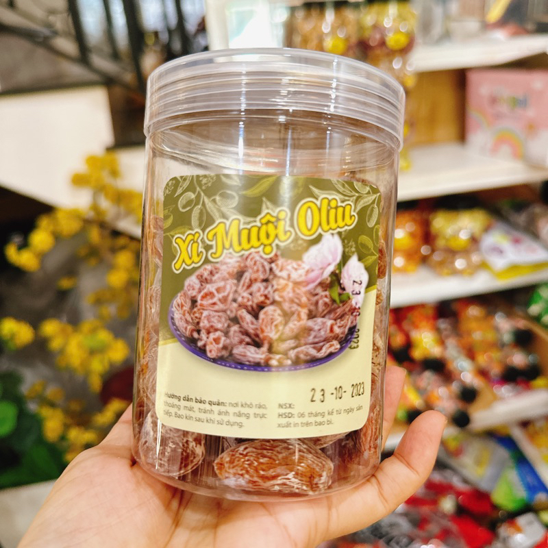 Xí Muội Voi/ Xí Muội Thịt không hạt loại 1 - 1hộp 300gr