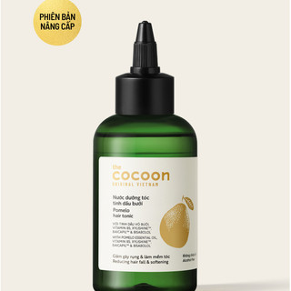 [MUA 1 TẶNG 1] Nước Dưỡng Tóc Cocoon Tinh Dầu Bưởi Pomelo Hair Tonic 140ml