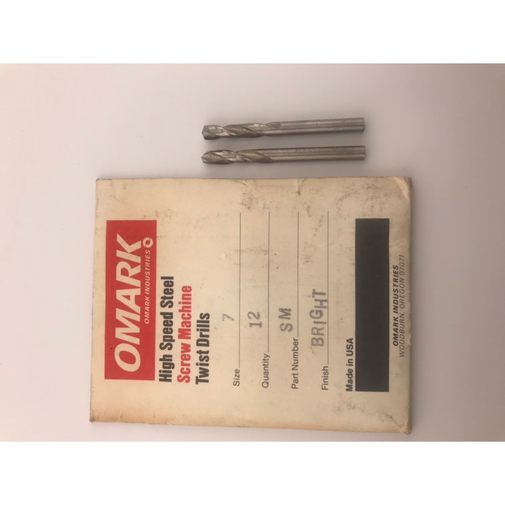 Mũi khoan sắt ,thép OMARK 5mm {made in USA} cao cấp | Shopee Việt Nam
