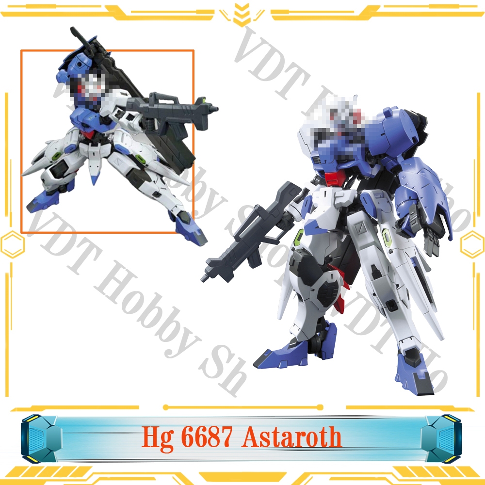 Mô hình lắp ráp HG 6687 Astaroth ( tặng kèm base ) | Shopee Việt Nam