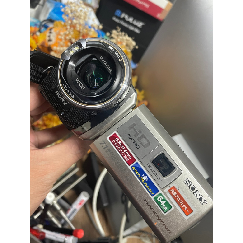 SONY HDR-PJ40V （Máy quay phim Sony HDR PJ40 (PJ40V