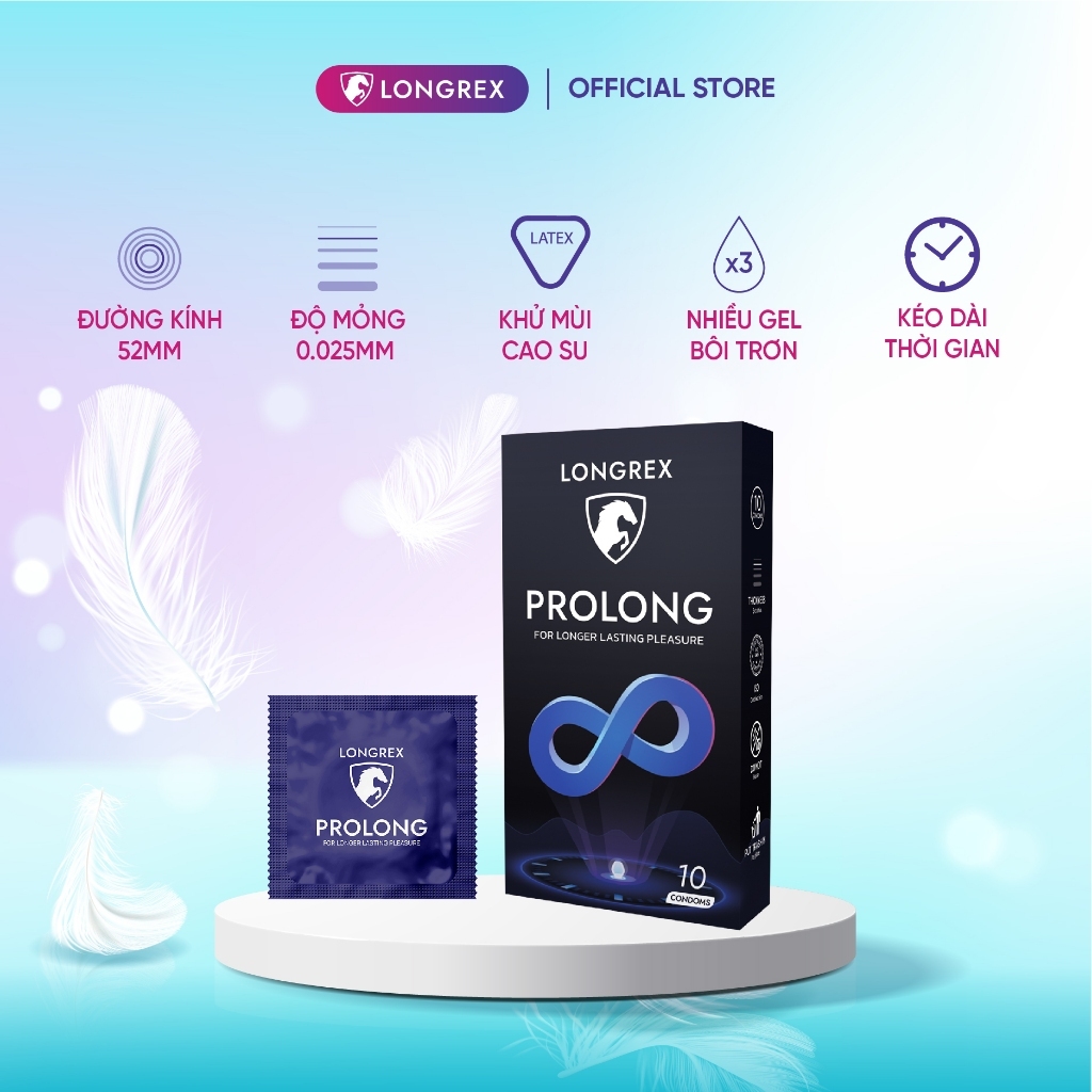 BAO CAO SU CAO CẤP THƯƠNG HIỆU VIỆT LONGREX, BCS MỎNG, NHIỀU GEL, HÀNG ...