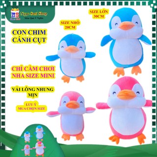 THÚ NHỒI BÔNG CON CHIM CÁNH CỤT DÀNH CHO BÉ YÊU CẦM CHƠI RẤT ĐẸP - MUA CHỌN SIZE [NGỌC SUSI]