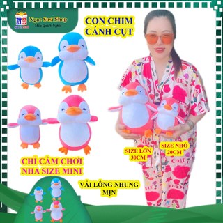 THÚ NHỒI BÔNG CON CHIM CÁNH CỤT DÀNH CHO BÉ YÊU CẦM CHƠI RẤT ĐẸP - MUA CHỌN SIZE [NGỌC SUSI]