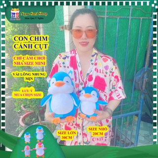 GẤU BÔNG CON CHIM CÁNH CỤT SIÊU CƯNG DÀNH CHO BÉ CẦM CHƠI - MUA CHỌN SIZE [NGỌC SUSI]
