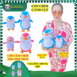 GẤU BÔNG CON CHIM CÁNH CỤT SIÊU CƯNG DÀNH CHO BÉ CẦM CHƠI - MUA CHỌN SIZE [NGỌC SUSI]