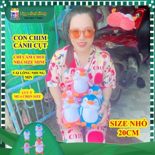 GẤU BÔNG CON CHIM CÁNH CỤT SIÊU CƯNG DÀNH CHO BÉ CẦM CHƠI - MUA CHỌN SIZE [NGỌC SUSI]
