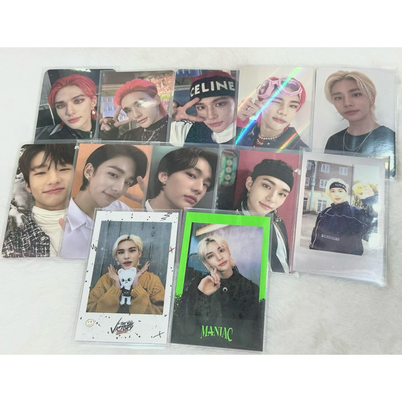 Card thẻ ảnh bo góc pob Hyunjin Straykids (chỉ nhận thanh toán trước ...