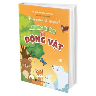Sách - 10 Vạn Câu Hỏi Vì Sao - Tủ sách Em yêu Khoa học - Trọn bộ 5 cuốn - Phiên bản mới nhất