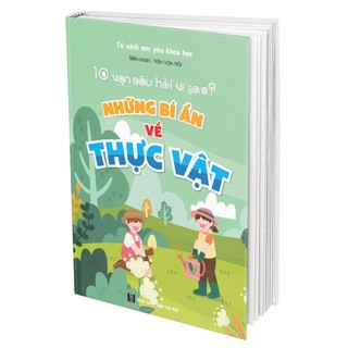 Sách - 10 Vạn Câu Hỏi Vì Sao - Tủ sách Em yêu Khoa học - Trọn bộ 5 cuốn - Phiên bản mới nhất