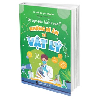 Sách - 10 Vạn Câu Hỏi Vì Sao - Tủ sách Em yêu Khoa học - Trọn bộ 5 cuốn - Phiên bản mới nhất