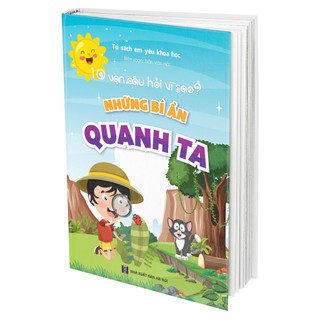 Sách - 10 Vạn Câu Hỏi Vì Sao - Tủ sách Em yêu Khoa học - Trọn bộ 5 cuốn - Phiên bản mới nhất