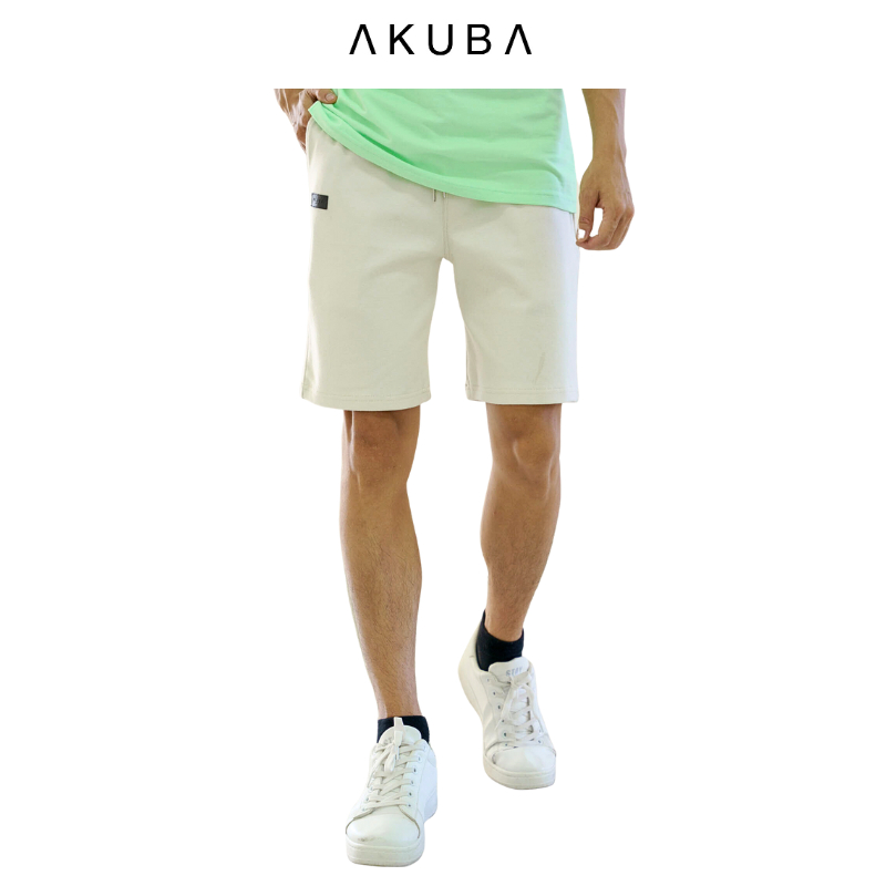Quần short Nam Akuba, phong cách thể thao, nhiều màu năng động, đứng form tôn dáng 01J0736