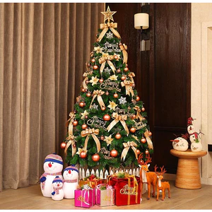 Cây Thông Noel Giáng Sinh - Cây Thông Xanh Đầy Đủ Phụ Kiện Hàng Việt Nam Chất Lượng Cao