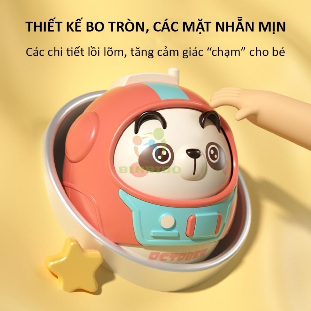 Lật Đật cho bé loại To biết Gật Gù, Có Chuông Kêu kích thích giác quan - Binbibo