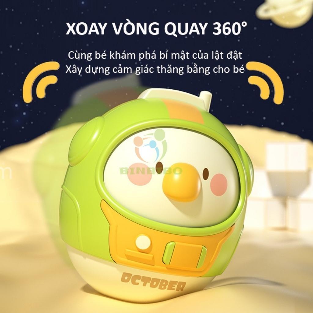 Lật Đật cho bé loại To biết Gật Gù, Có Chuông Kêu kích thích giác quan - Binbibo