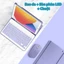 Bao da ipad có bàn phím LED ngăn đựng bút Silicon cực chất ốp ipad Air 4/Pro 11/10.5/9.7/Gen 5/6/7/8/9/10/Air 1/2/3/4/5