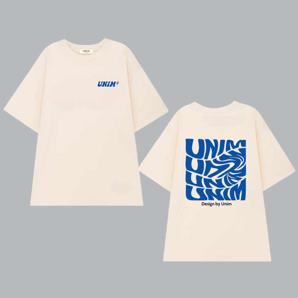 [VẢI 250 GSM] Áo Thun Local Brand Chữ Xoắn Nhiều Màu Design By Unim Cotton 250 GSM Cao Cấp Form Unisex - AP99