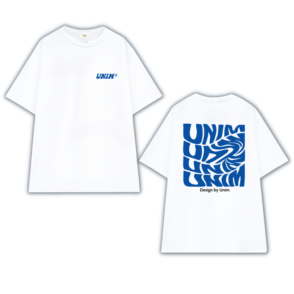 [VẢI 250 GSM] Áo Thun Local Brand Chữ Xoắn Nhiều Màu Design By Unim Cotton 250 GSM Cao Cấp Form Unisex - AP99