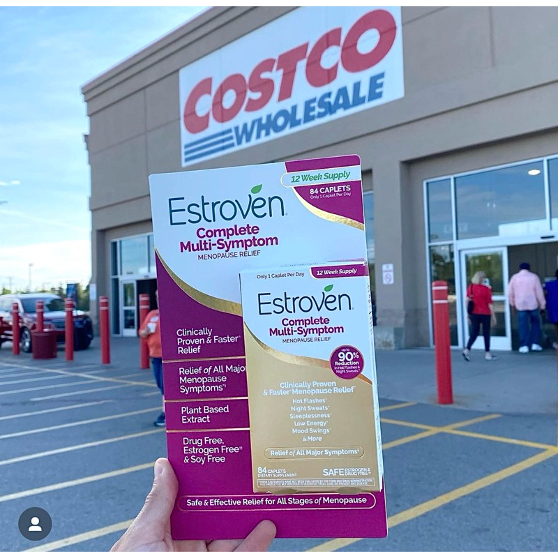 [Bill Costco] Viên uống cân bằng nội tiết tố cho phụ nữ tiền mãn kinh