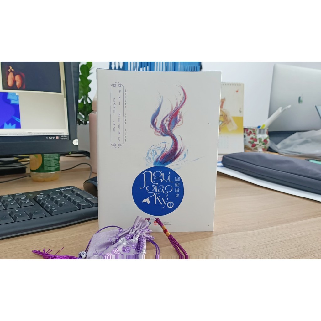Ảnh Sách - Ngự Giao Ký - Trọn bộ tặng kèm túi gấm (Cửu Lộ Phi Hương) 2