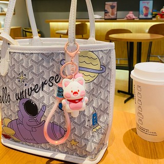 Móc Khóa Mèo Doodle MEILI STORE