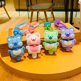 Móc Khóa Mèo Doodle MEILI STORE